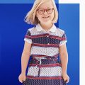 Mia smilling