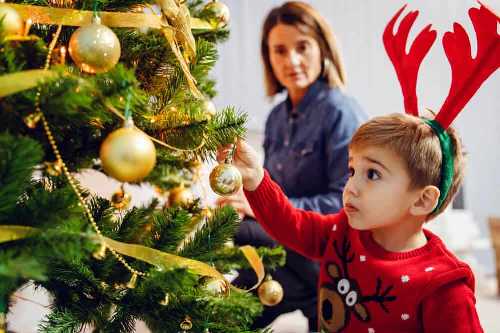 December Toddler Activities for Speech and Language Development