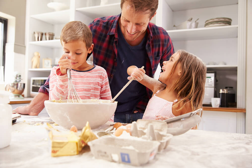 Language developmnet happens with toddler activities and play