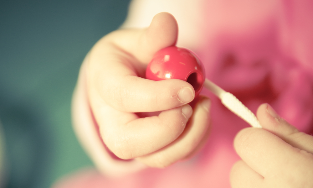 Fine motor skills for toddlers