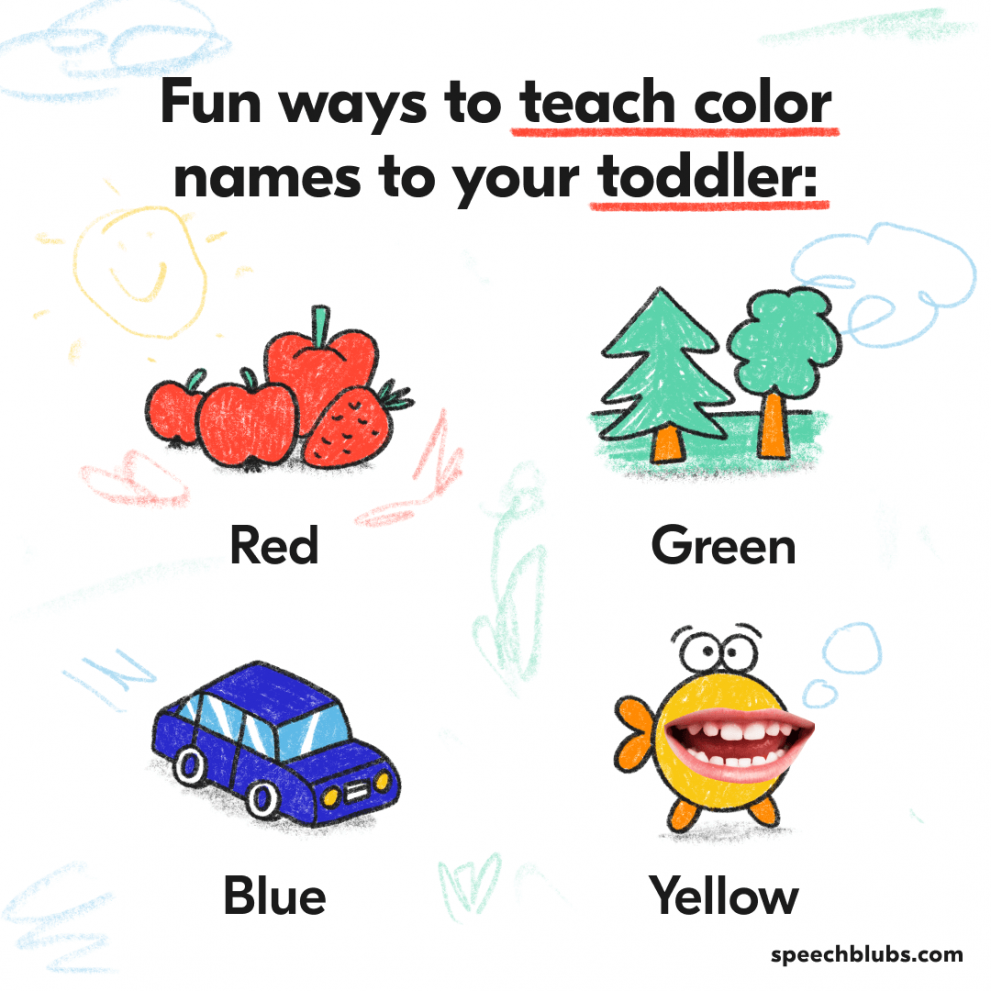 Colors for Kids: Teaching Colors to Children