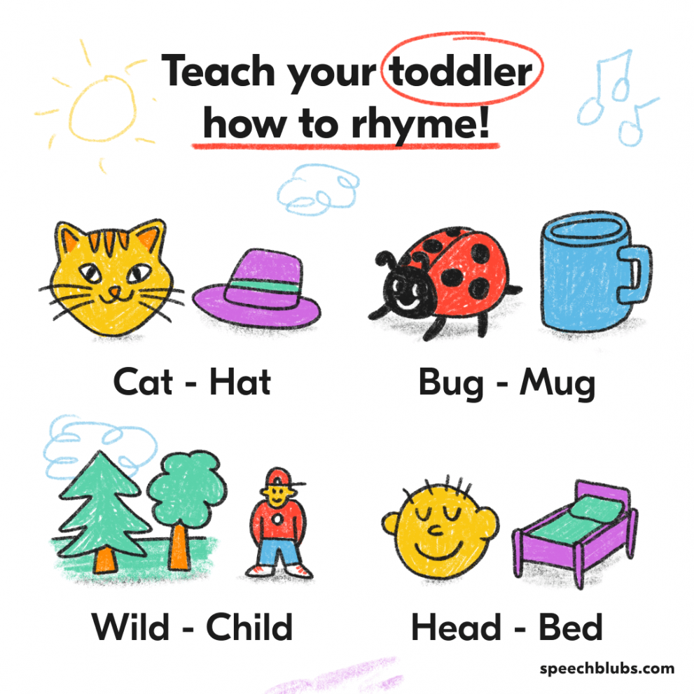 Rhyming Words For Kids