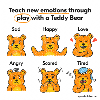 25 Kids Games to Boost Language with a Teddy Bear | Speech Blubs