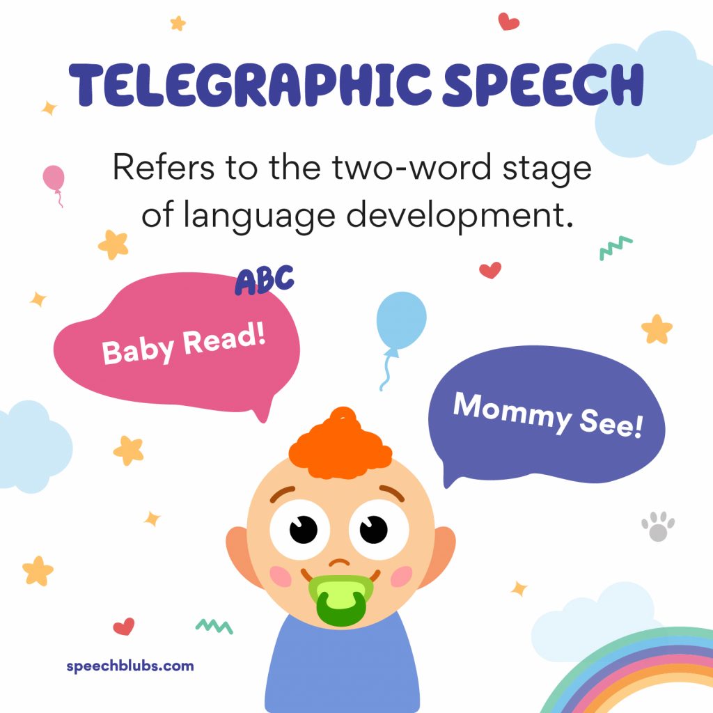 Telegraphic speech