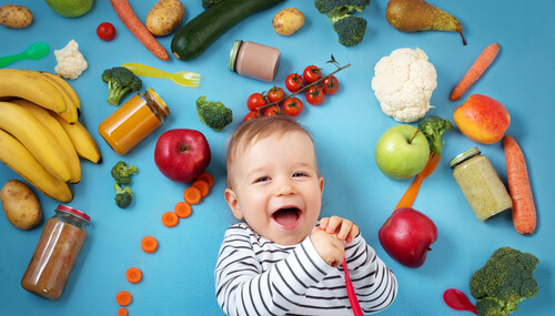 Lunch time routine to practice speech and language