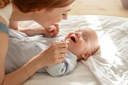 Mom Singing To Her Child