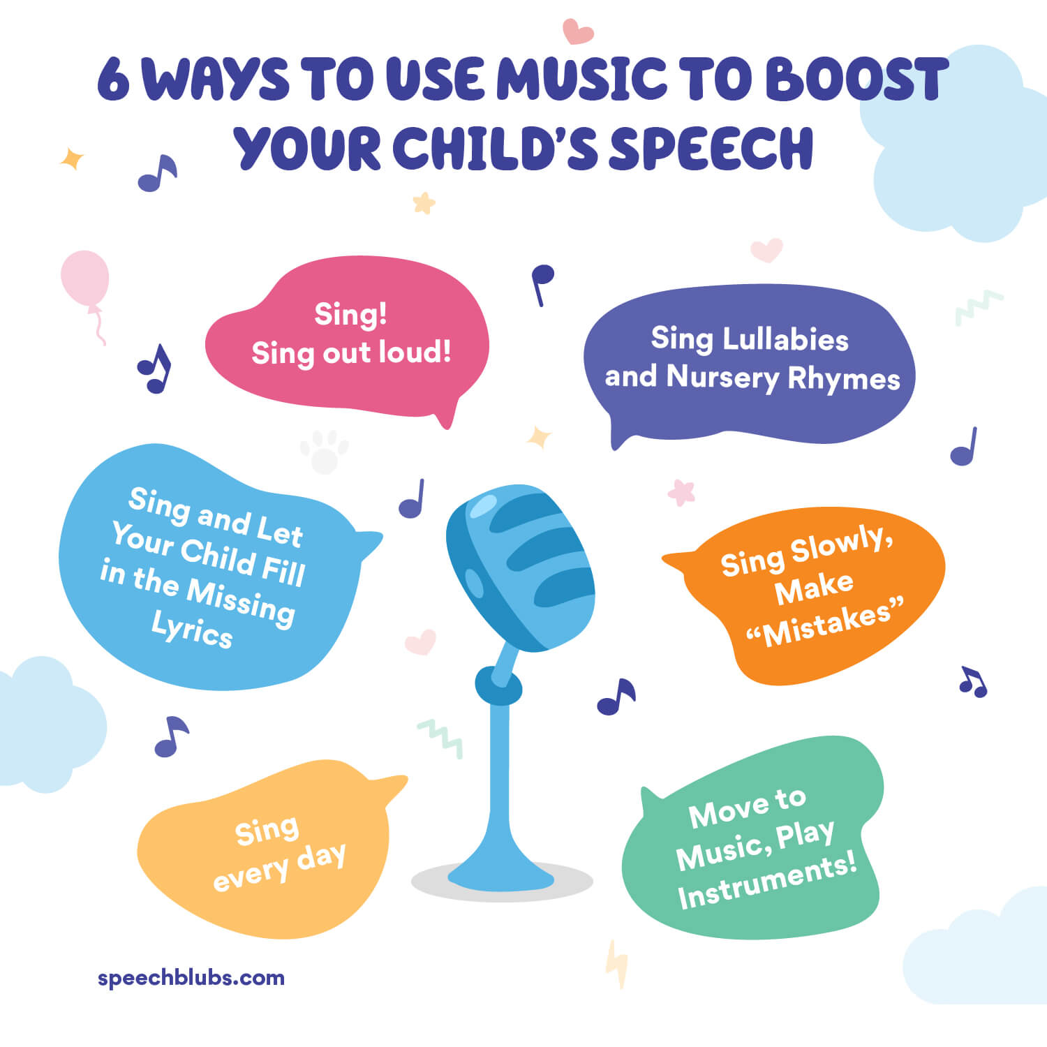 6 Ways To Use Music To Boost Your Child's Speech