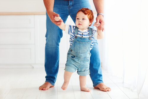 Baby Learning to Walk