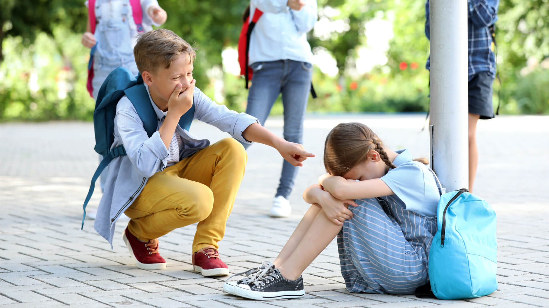 Bullying and Stuttering Help Children Who Stutter