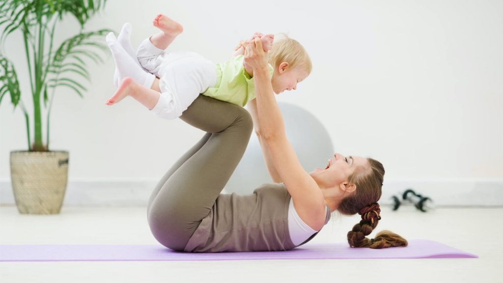 Toddler Exercise Activities