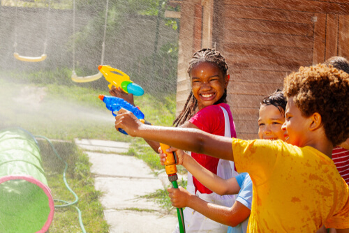 Water Fight