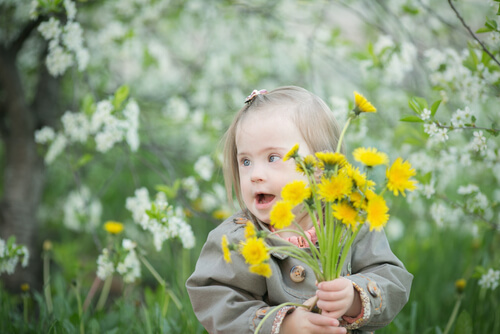 Down Syndrome Toddler