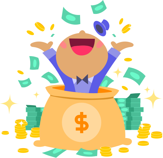 Earn icon