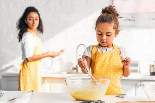 Cooking Healthy Meals For Children