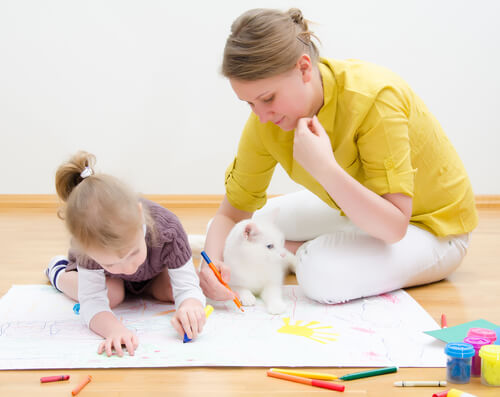 art therapy for speech problems