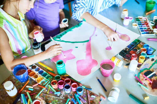 art therapy for children