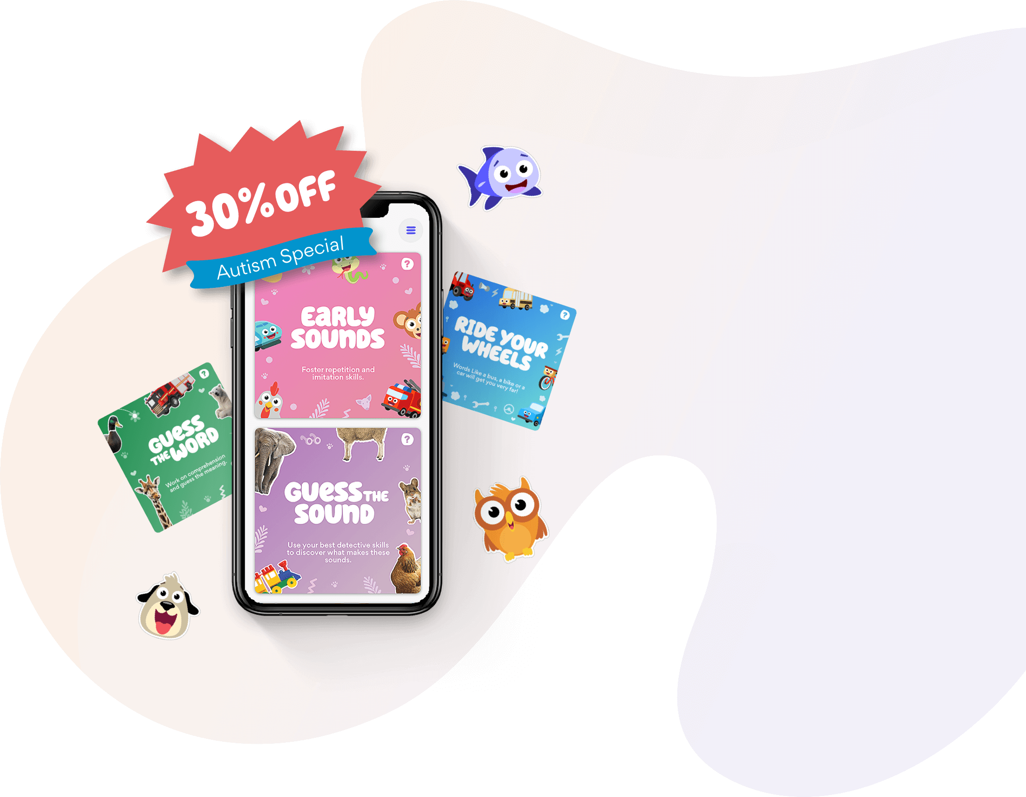 Autism Special 30 Discount Speech Blubs