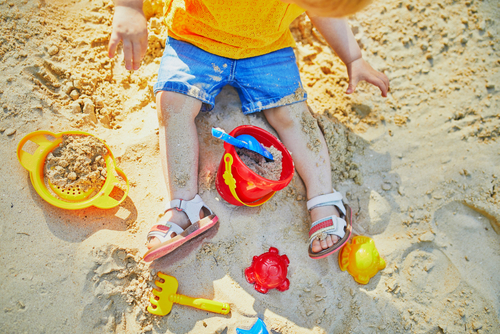 Sand Pit Activities