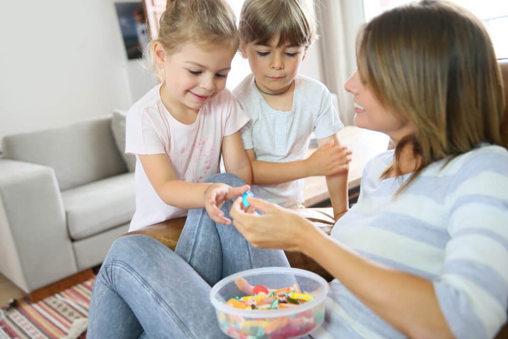 Halloween Candy Games for Speech Development