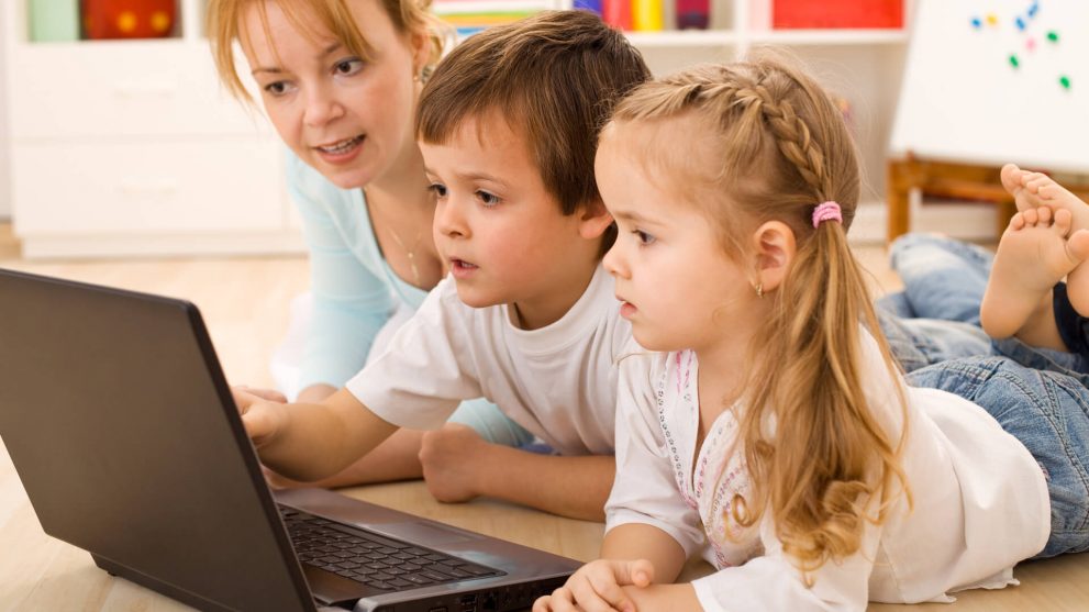 Online learning for kids