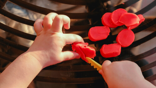 Fine motor skills development