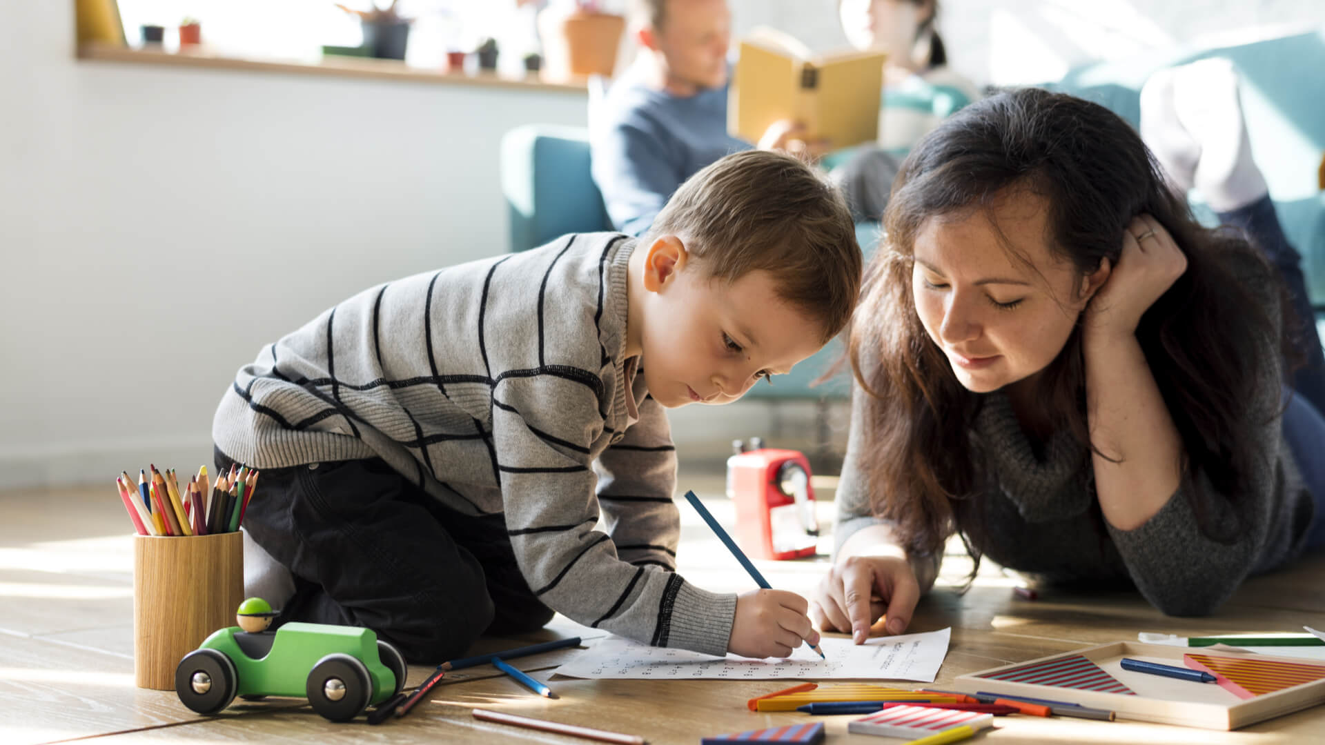 Speech Therapy for Toddlers at Home