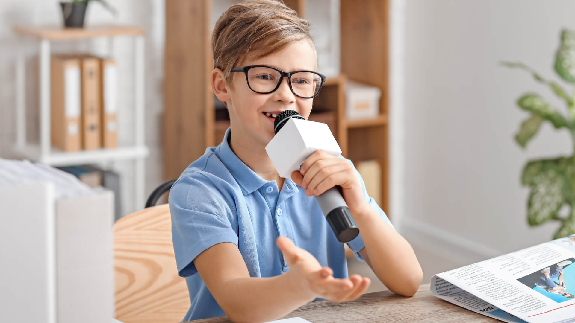 Children Public Speaking