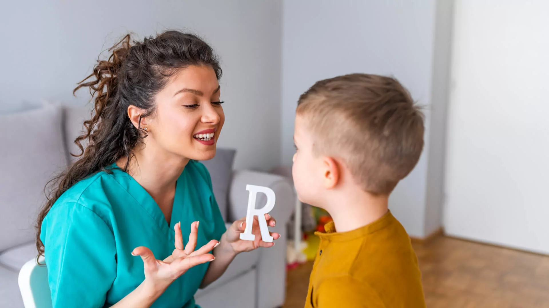 R Articulation Speech Therapy
