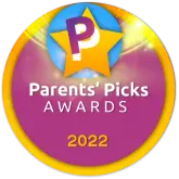 Parents Pick award 2022 badge