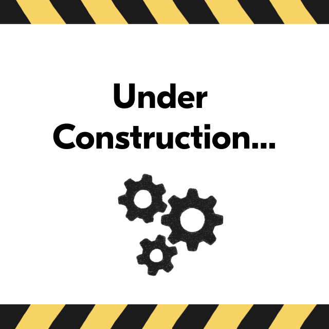 Website under construction