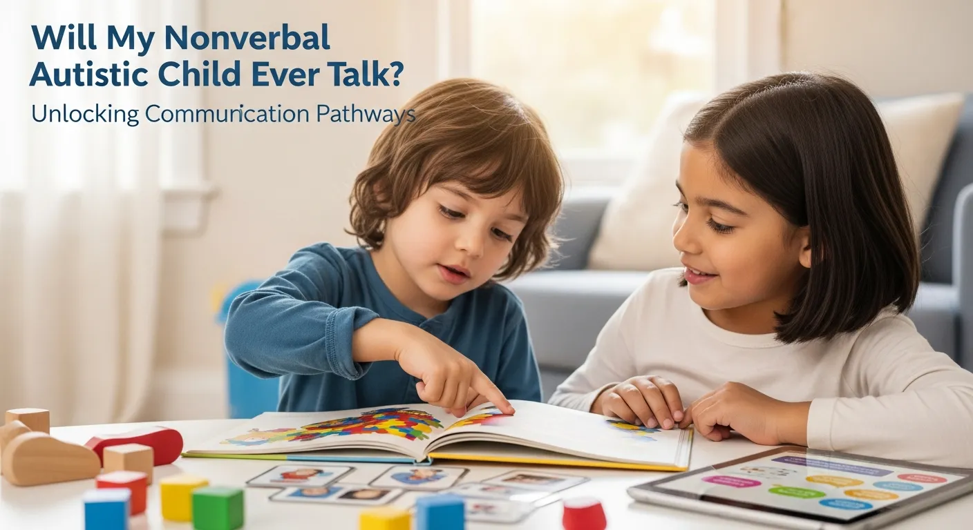 Will My Nonverbal Autistic Child Ever Talk? Unlocking Communication ...